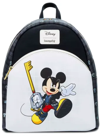 Mini sac à dos Kingdom Hearts Mickey Mouse Loungefly