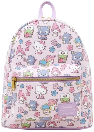 Sac Bandoulière Loungefly Sanrio Hello Kitty & Friends – Blocs De Couleurs, édition 2025
