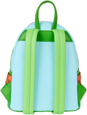 Mini sac à dos Knuckles Émeraudes Loungefly