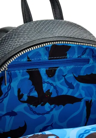 Mini sac à dos Krokmou et Poisson Figural Loungefly