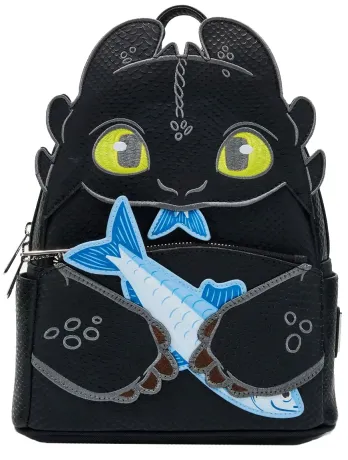 Mini sac à dos Krokmou et Poisson Figural Loungefly