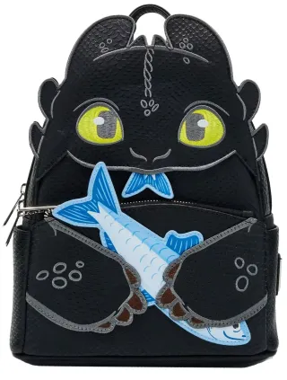 Mini sac à dos Krokmou et Poisson Figural Loungefly