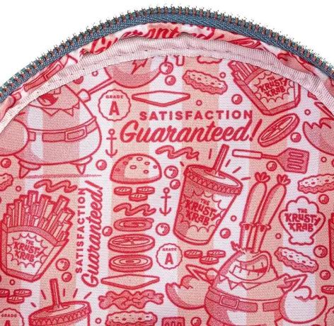 Mini sac à dos Bob l&#039;éponge Crabe Croustillant Loungefly