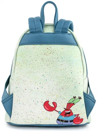 Mini sac à dos Bob l&#039;éponge Crabe Croustillant Loungefly