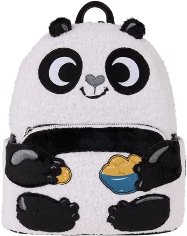 Mini sac à dos Kung Fu Panda Peluche Cosplay Loungefly