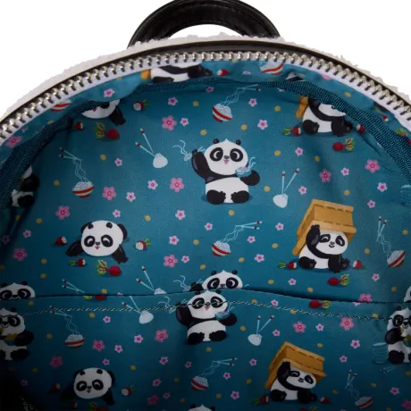 Mini sac à dos Kung Fu Panda Peluche Cosplay Loungefly