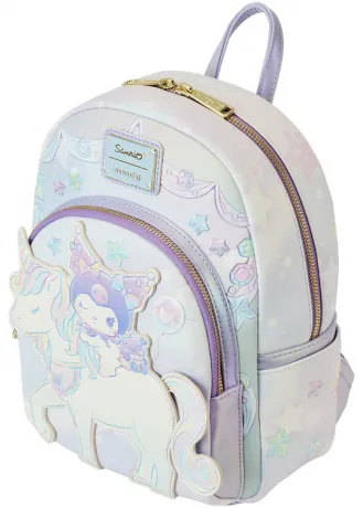 Mini sac à dos Kuromi Carnaval Licorne Loungefly