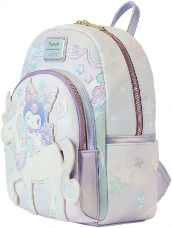 Mini sac à dos Kuromi Carnaval Licorne Loungefly
