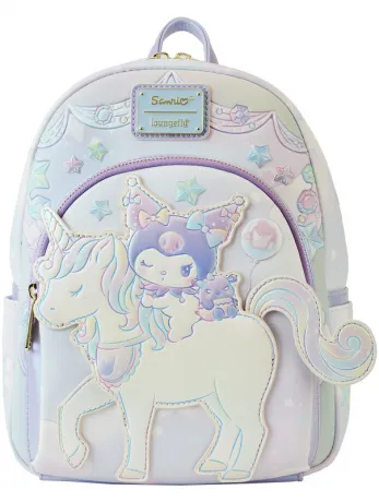 Mini sac à dos Kuromi Carnaval Licorne Loungefly