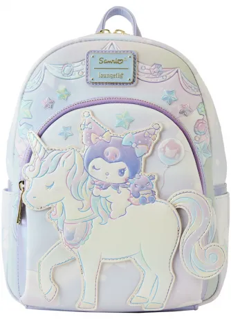 Mini sac à dos Kuromi Carnaval Licorne Loungefly