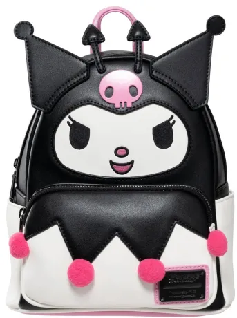 Mini sac à dos Kuromi Diabolique Ailes Cosplay Loungefly