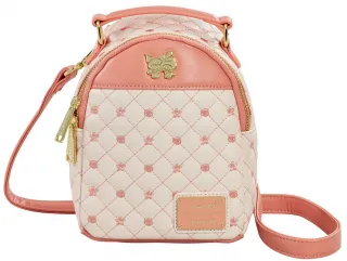 Mini sac à dos Kuromi et My Melody Crânes et Fleurs Loungefly