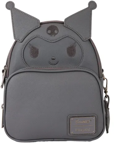 Mini sac à dos Kuromi Monochrome Cosplay Convertible Loungefly