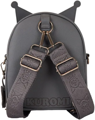 Mini sac à dos Kuromi Monochrome Cosplay Convertible Loungefly