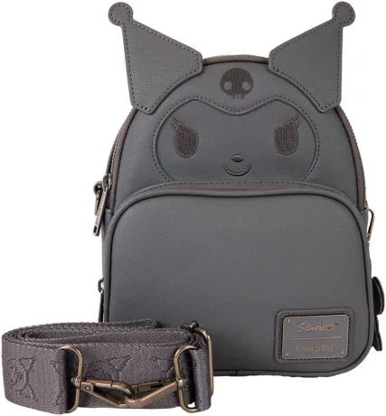 Mini sac à dos Kuromi Monochrome Cosplay Convertible Loungefly