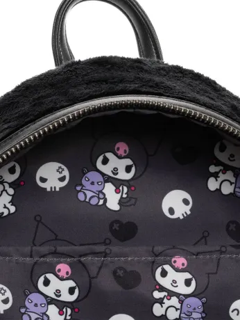 Mini sac à dos Kuromi Ourson Cosplay Glow Loungefly