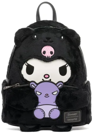 Mini sac à dos Kuromi Ourson Cosplay Glow Loungefly