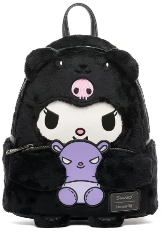 Mini sac à dos Kuromi Ourson Cosplay Glow Loungefly
