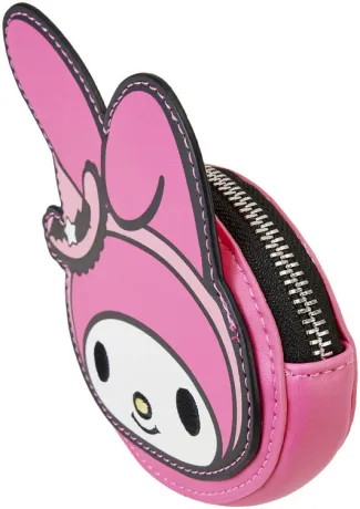 Mini sac à dos Kuromi Sorcière Cosplay avec My Melody Porte-monnaie Loungefly