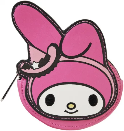 Mini sac à dos Kuromi Sorcière Cosplay avec My Melody Porte-monnaie Loungefly