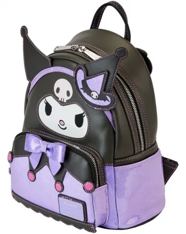 Mini sac à dos Kuromi Sorcière Cosplay avec My Melody Porte-monnaie Loungefly
