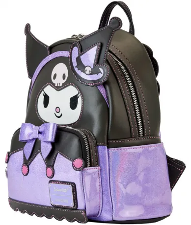Mini sac à dos Kuromi Sorcière Cosplay avec My Melody Porte-monnaie Loungefly