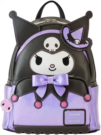 Mini sac à dos Kuromi Sorcière Cosplay avec My Melody Porte-monnaie Loungefly