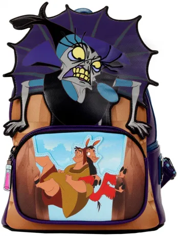 Mini sac à dos Kuzco Villains Scène Yzma Cosplay Loungefly