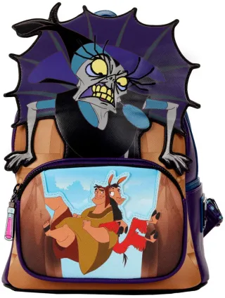 Mini sac à dos Kuzco Villains Scène Yzma Cosplay Loungefly