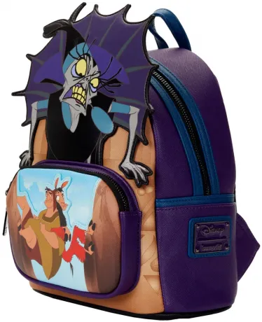 Mini sac à dos Kuzco Villains Scène Yzma Cosplay Loungefly