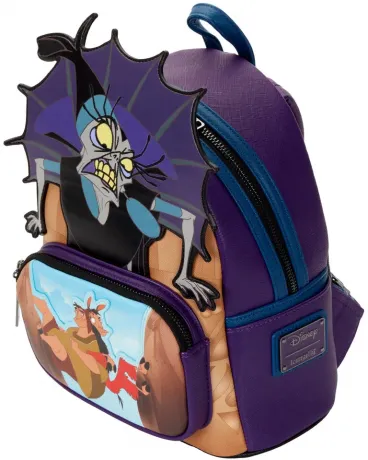 Mini sac à dos Kuzco Villains Scène Yzma Cosplay Loungefly