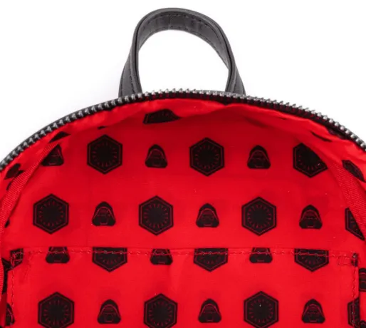 Mini sac à dos Kylo Ren Glow Loungefly