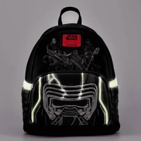 Mini sac à dos Kylo Ren Glow Loungefly