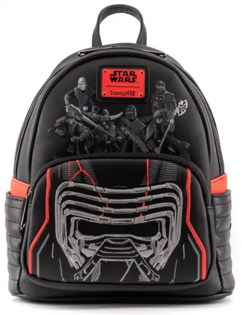 Mini sac à dos Kylo Ren Glow Loungefly