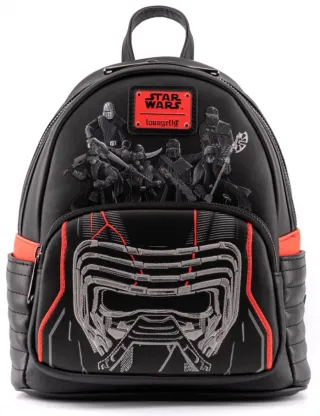 Mini sac à dos Kylo Ren Glow Loungefly