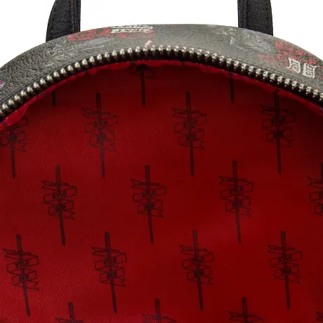 Mini sac à dos Kylo Ren Tatouages Roses Impression Intégrale Loungefly