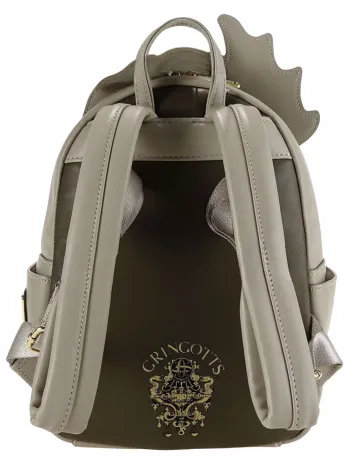 Mini sac à dos la Banque Gringotts et le Dragon Loungefly
