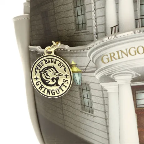 Mini sac à dos la Banque Gringotts et le Dragon Loungefly