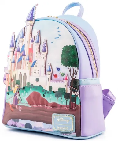 Mini sac à dos Château de la Belle au Bois Dormant Loungefly