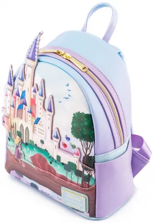Mini sac à dos Château de la Belle au Bois Dormant Loungefly
