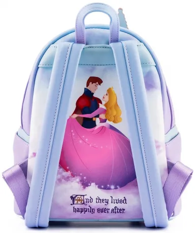 Mini sac à dos Château de la Belle au Bois Dormant Loungefly