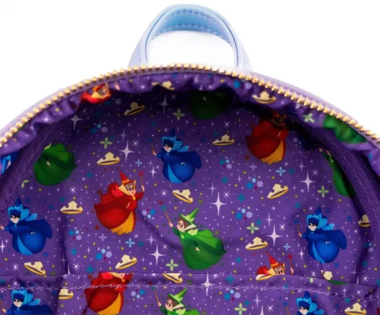 Mini sac à dos Château de la Belle au Bois Dormant Loungefly