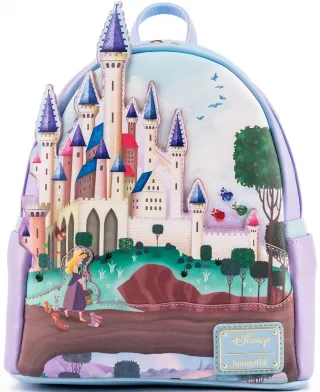 Mini sac à dos Château de la Belle au Bois Dormant Loungefly
