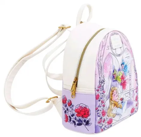 Mini sac à dos La Belle au Bois Dormant Fleur et les les Trois Bonnes Fées Loungefly