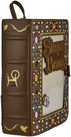 Mini sac à dos La Belle au Bois Dormant Livre Pin Collector Loungefly