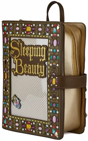 Mini sac à dos La Belle au Bois Dormant Livre Pin Collector Loungefly