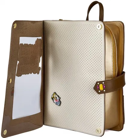 Mini sac à dos La Belle au Bois Dormant Livre Pin Collector Loungefly