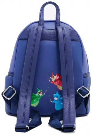 Mini sac à dos La Belle au Bois Dormant Portrait Loungefly