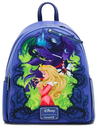 Mini sac à dos La Belle au Bois Dormant Portrait Loungefly