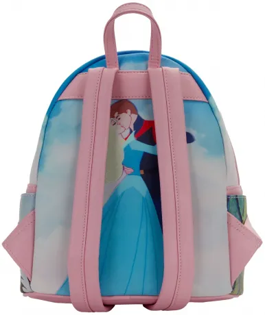Mini sac à dos La Belle au Bois Dormant Princesse Scènes Loungefly